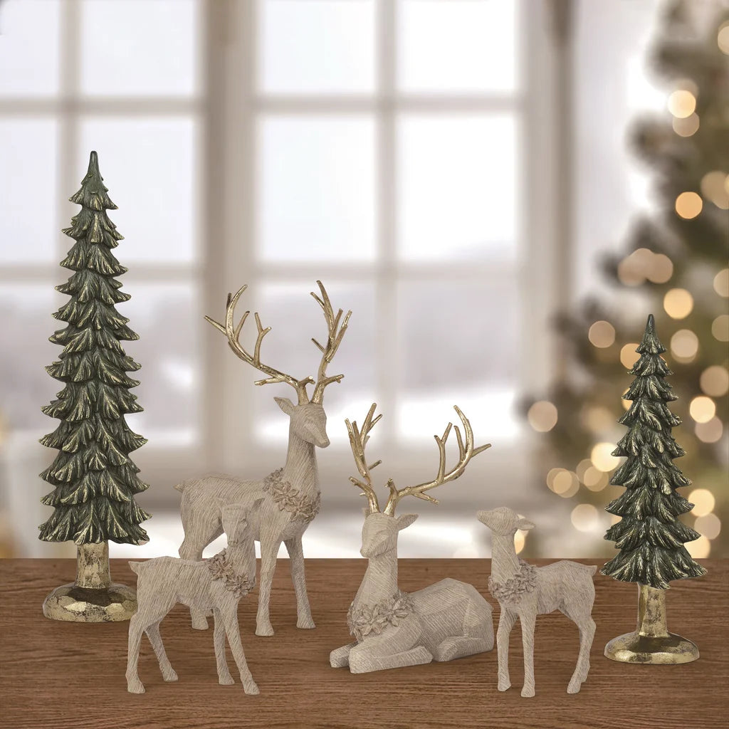 Deer Family Set (6 pcs)