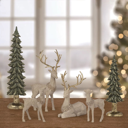 Deer Family Set (6 pcs)