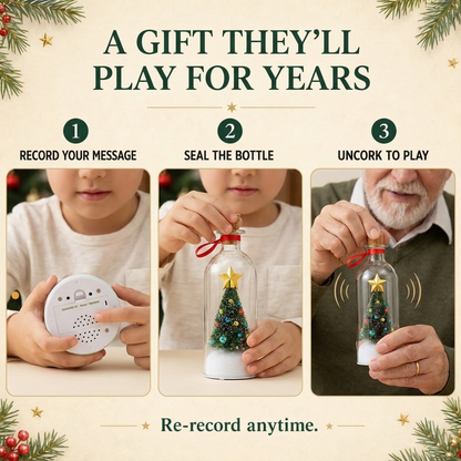 Record-A-Message Christmas Tree