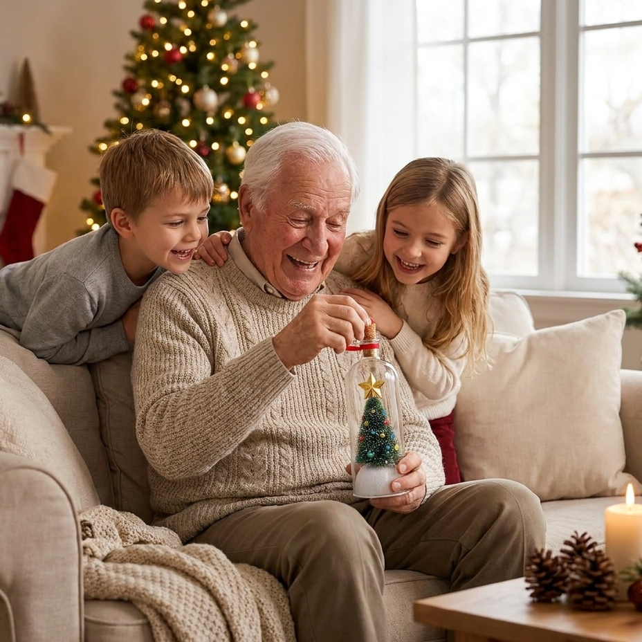 Record-A-Message Christmas Tree