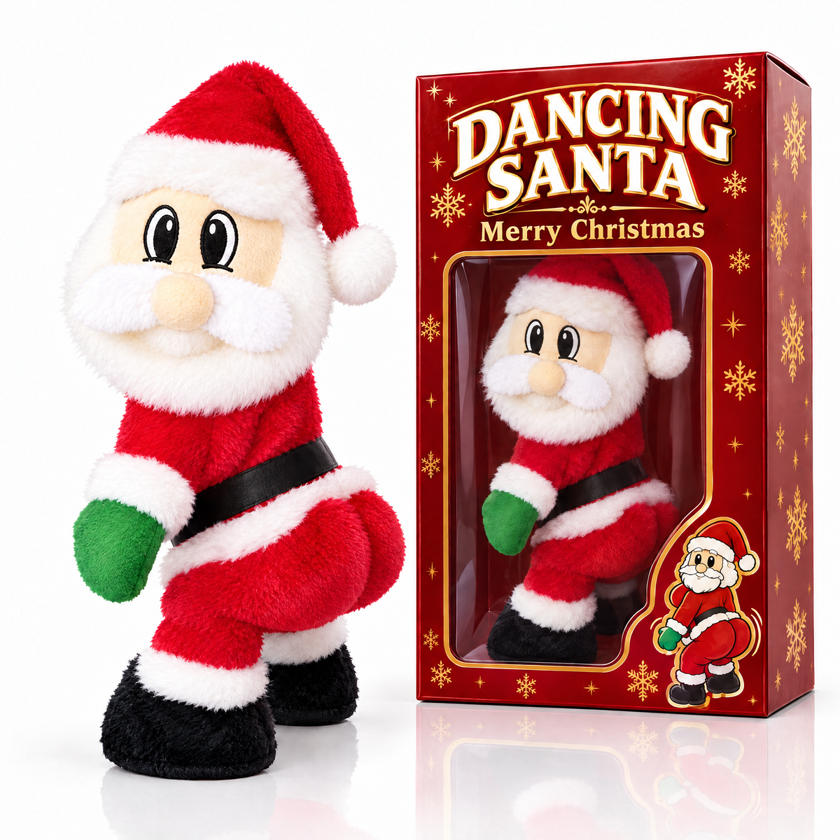 Dancing Santa