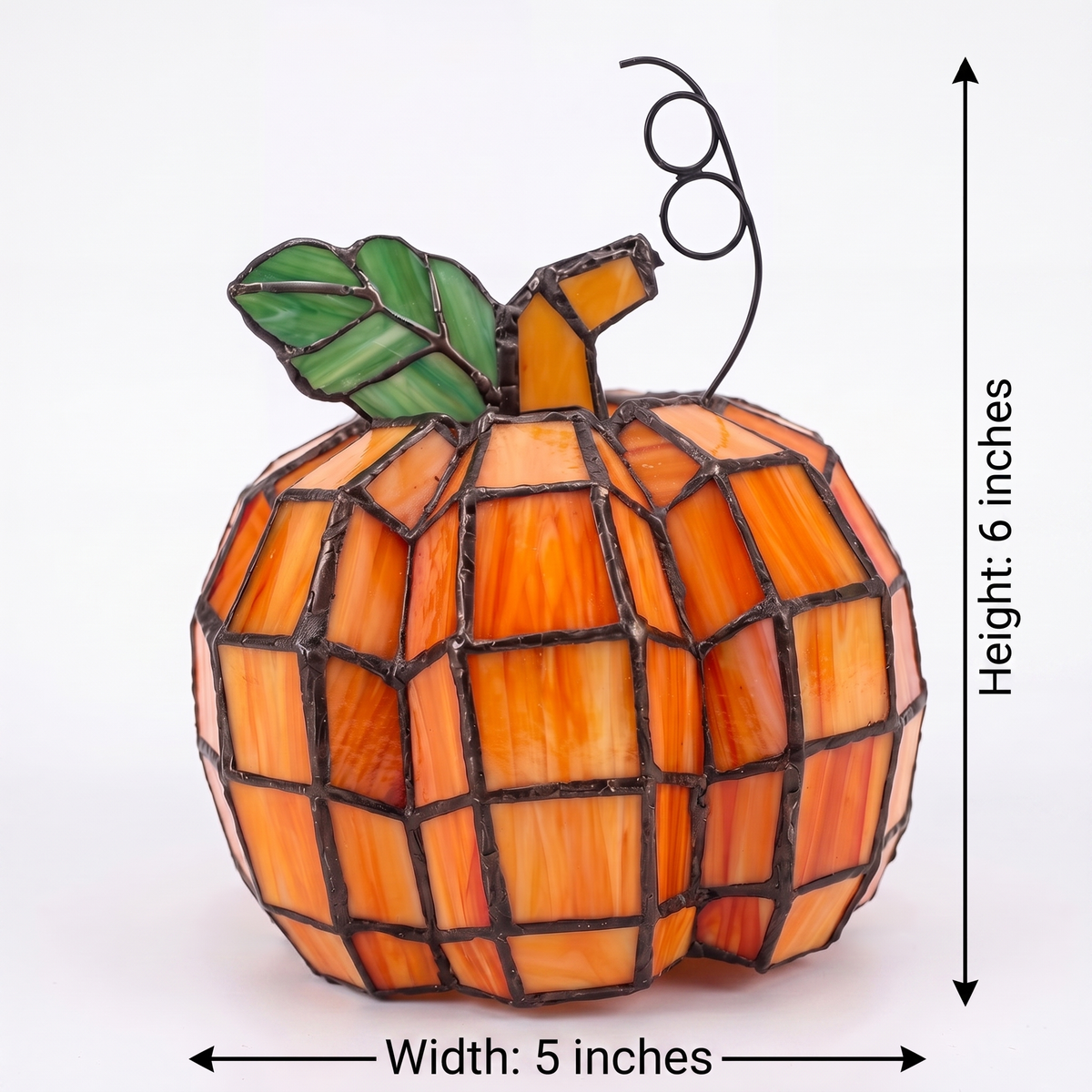 Artisan Handcrafted Pumpkin Lamp