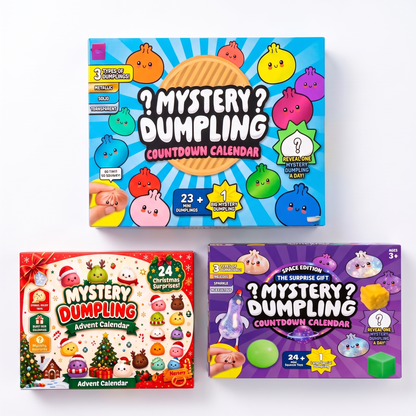 Mystery Dumpling Advent Calendar