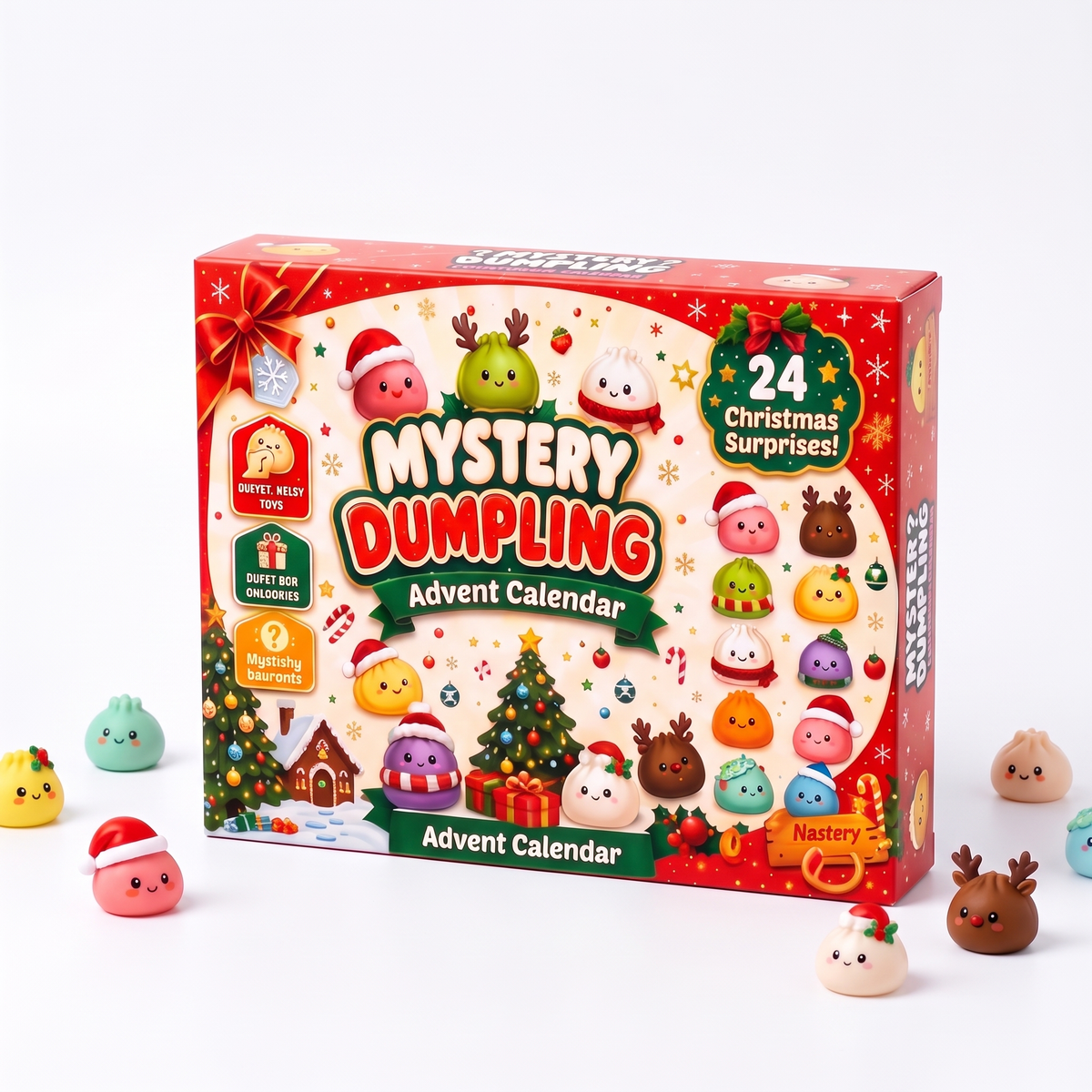 Mystery Dumpling Advent Calendar