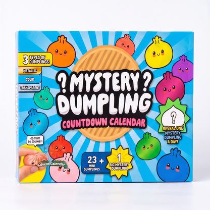 Mystery Dumpling Advent Calendar