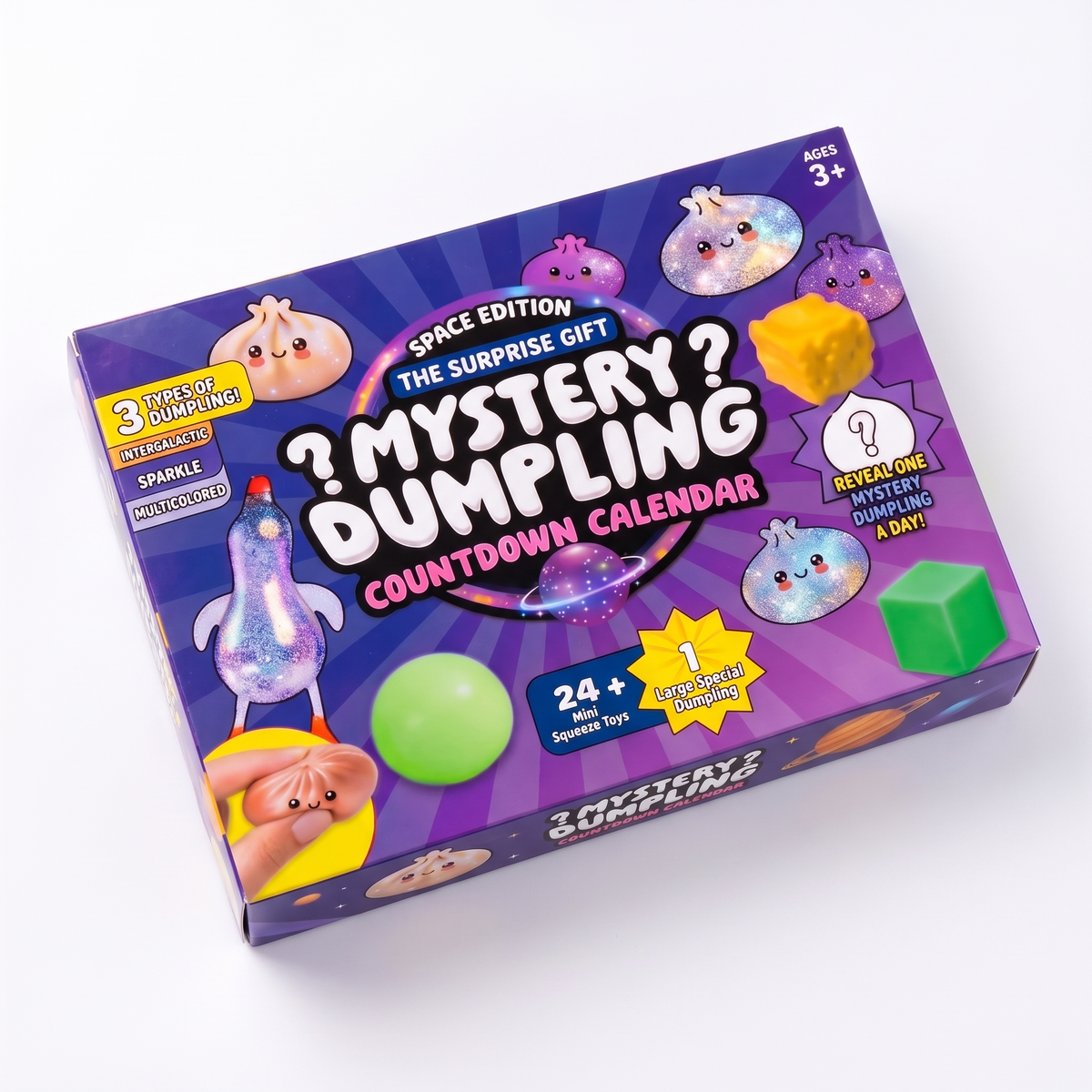 Mystery Dumpling Advent Calendar