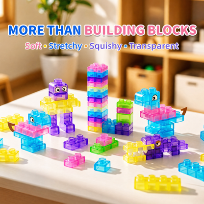 Squishy Building Blocks – 40 Pieces